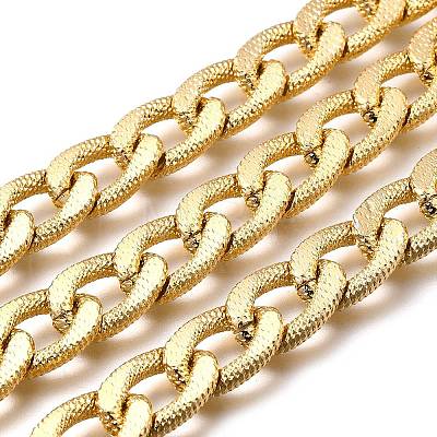 Aluminium Curb Chains CHA-F004-06G-1