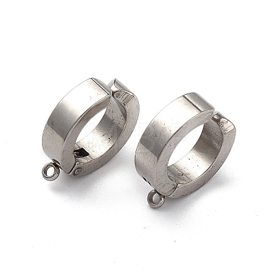 Tarnish Resistant 201 Stainless Steel Ear Cuff Findings STAS-I674-01P-1-1