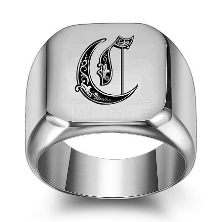 304 Stainless Steel Finger Rings for Men FS-WG073E9-03-1