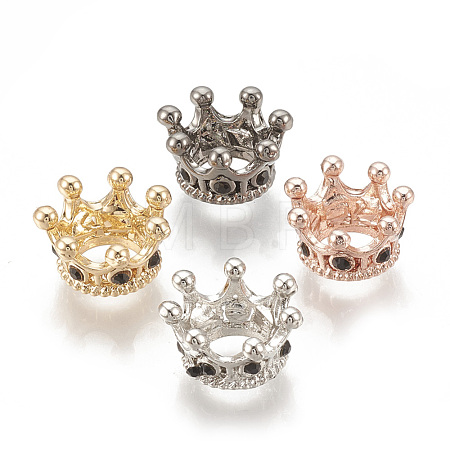 Alloy European Beads MPDL-S066-006A-M-1