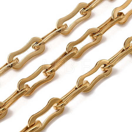 304 Stainless Steel Bone Link Chains CHS-Z007-12G-1