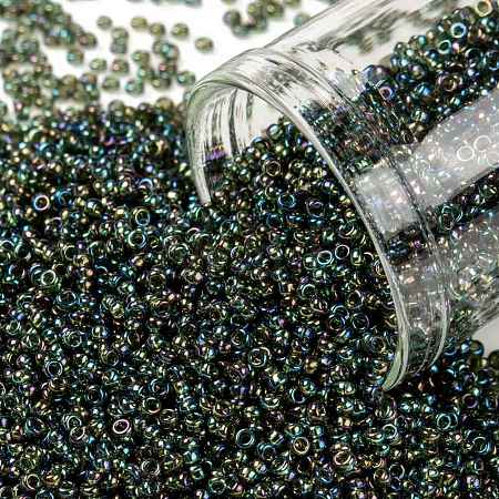 TOHO Round Seed Beads X-SEED-TR15-0180-1