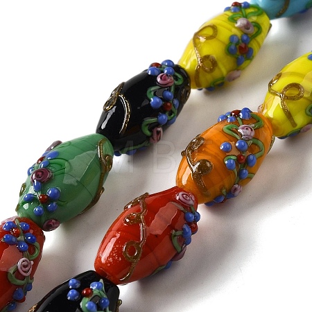 Handmade Lampwork Beads LAMP-J089-D-A-1
