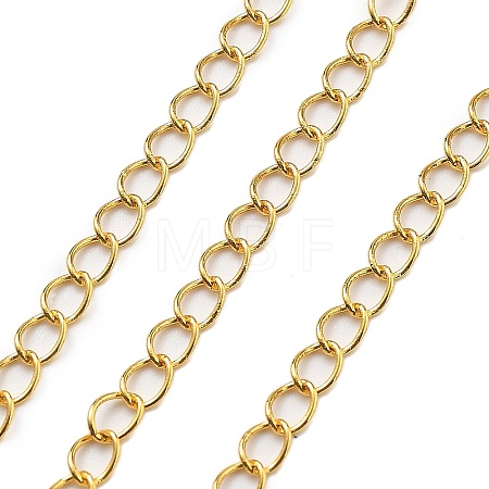 10M Brass Cable Chains CHC-M001-05G-1