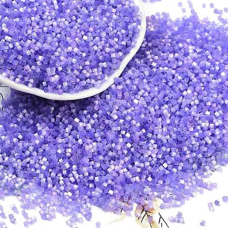 Imitation Cat Eyes Glass Seed Beads SEED-H003-03U-1