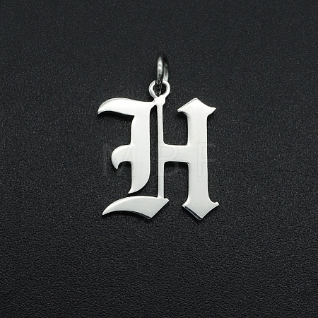 Non-Tarnish 304 Stainless Steel Pendants A-STAS-R111-JA565-H-1