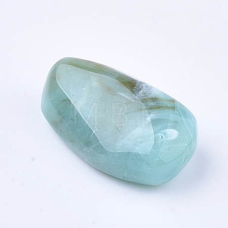 Acrylic Beads OACR-S017-30C-1