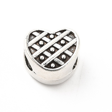 Tibetan Style Alloy European Beads LS-PALLOY-P293-134AS-1