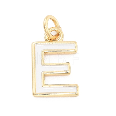 Rack Plating Brass Pendants KK-C065-05E-G-1