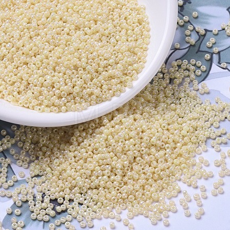 MIYUKI Round Rocailles Beads SEED-G007-RR0486-1