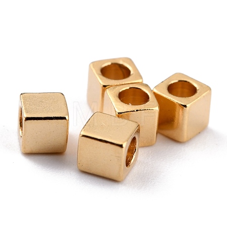 Brass Spacer Beads KK-O133-209C-G-1