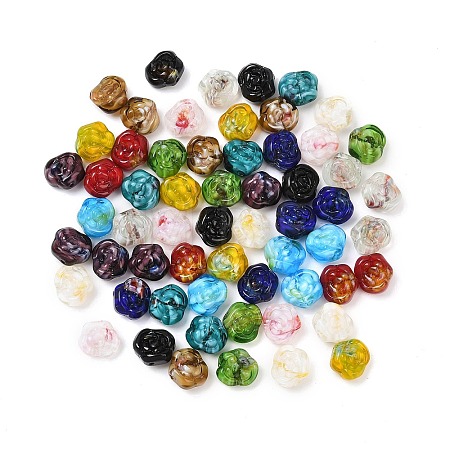 Handmade Lampwork Beads LAMP-F042-03-1
