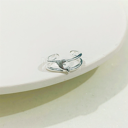Brass Cuff Toe Rings FS-WGE94DA-02-1