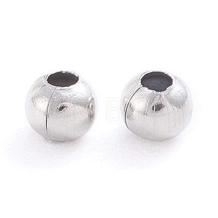 Tarnish Resistant 304 Stainless Steel Beads A-STAS-G230-P03-1