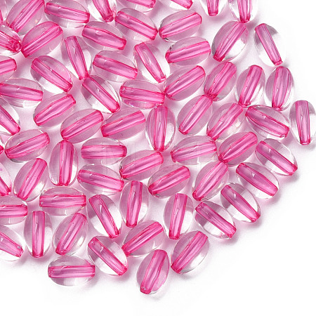Transparent Acrylic Beads MACR-S373-134-T05-1