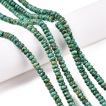 Natural Sesame Jasper Beads Strands G-S366-144-1-1