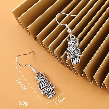 Brass & Alloy Dangle Earrings FS-WG95800-12-1