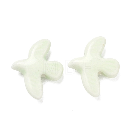 Handmade Porcelain Beads PORC-D013-01F-1