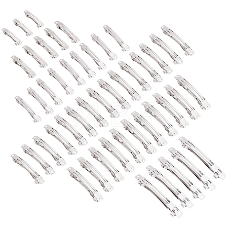 Iron Hair Barrette Findings IFIN-PH0024-37P-1