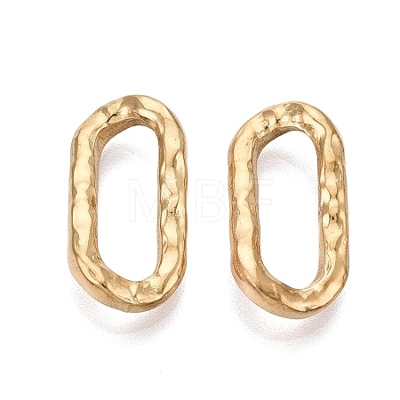 304 Stainless Steel Linking Rings STAS-Q113-03G-1
