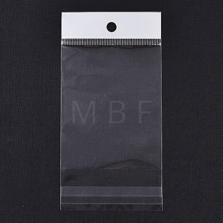 Rectangle OPP Cellophane Bags OPC-F005-01A-1