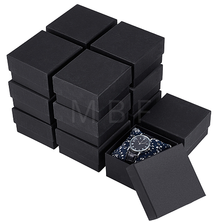 Paper Cardboard Wallet Storage Boxes CON-WH0107-66A-1