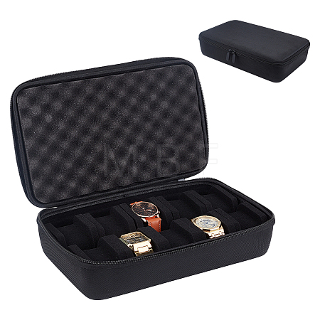 10-Slot EVA Watch Package Boxes OBOX-WH0003-03C-1