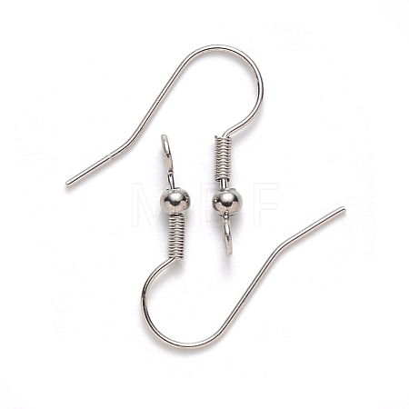 Tarnish Resistant 304 Stainless Steel Earring Hooks X-STAS-S111-003-1