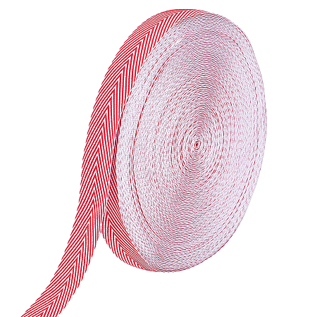 30M Polyester Herringbone Ribbon OCOR-BC0007-80C-1