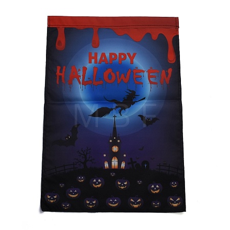 Garden Flag for Halloween AJEW-H108-A13-1