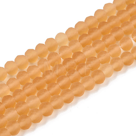 Transparent Glass Beads Strands EGLA-A044-T4mm-MD23-1
