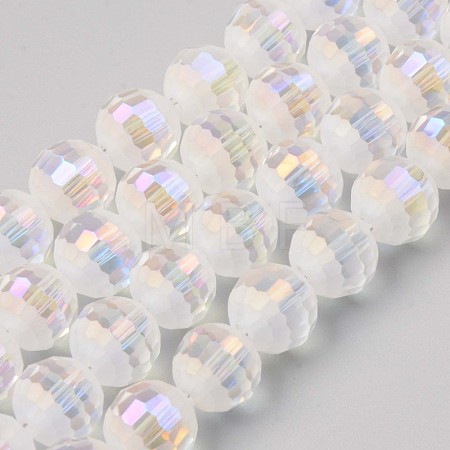 Glass Beads Strands EGLA-S194-08-A01-1