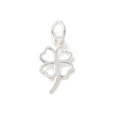 S925 Sterling Silver Pendant STER-H115-08B-S-1