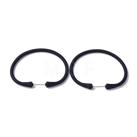 Silicone Cord Bracelets BJEW-F409-05-1