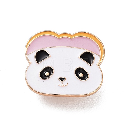 Alloy Enamel Brooches JEWB-K021-03F-KCG-1