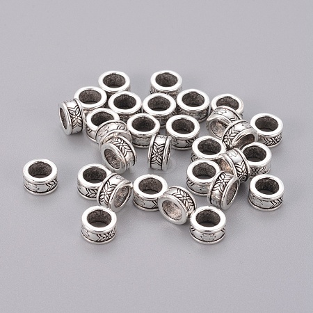 Tibetan Style Spacer Beads LF11346Y-1