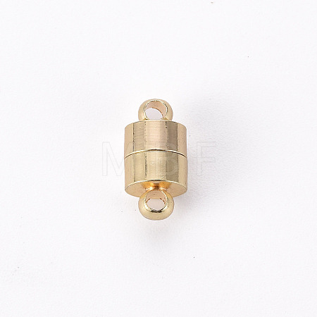 Brass Magnetic Clasps X-KK-Q765-007-NF-1