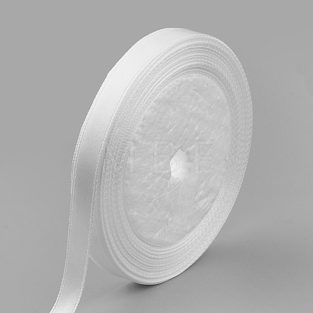 High Dense Single Face Satin Ribbon SRIB-Q009-6mm-001-1