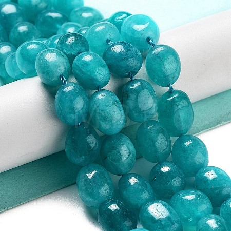 Natural Malaysia Jade Beads Strands G-P528-N11-01-1