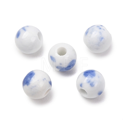 Handmade Porcelain Beads PORC-G018-04-1