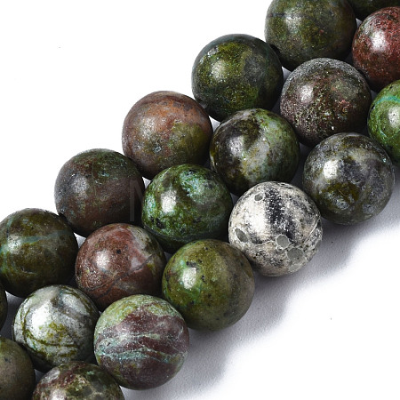 Natural Variscite Beads Strands X-G-S299-129B-1