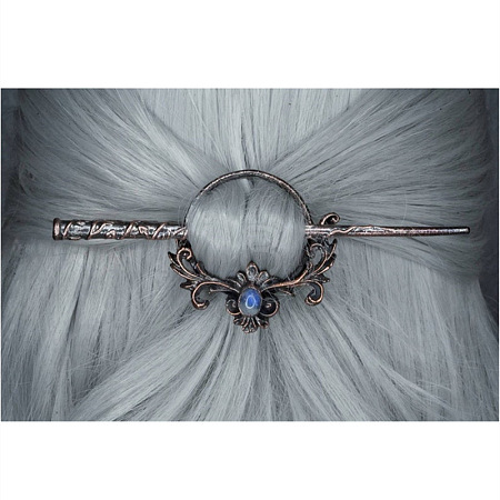 Vintage Moonstone Hair Sticks for Women PW-WG97500-01-1