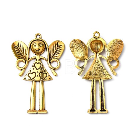 Tibetan Style Alloy Large Fairy Pendants X-K0971032-1