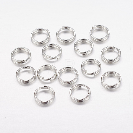 Iron Split Rings X-JRD6mm-NF-1