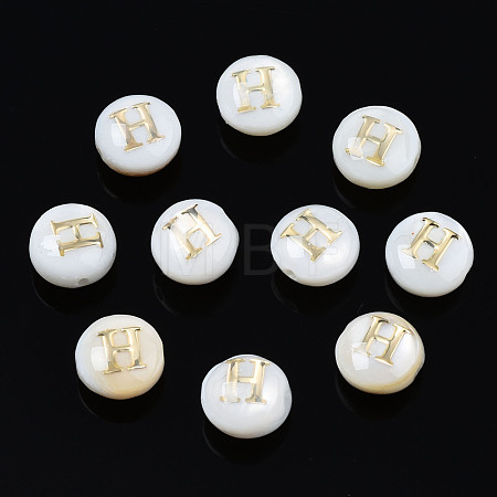 Natural Freshwater Shell Beads SHEL-S278-036H-1