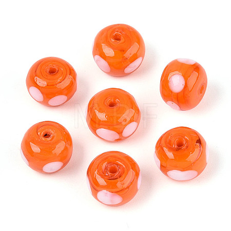 Handmade Lampwork Beads LAMP-ZX003-06-02-1