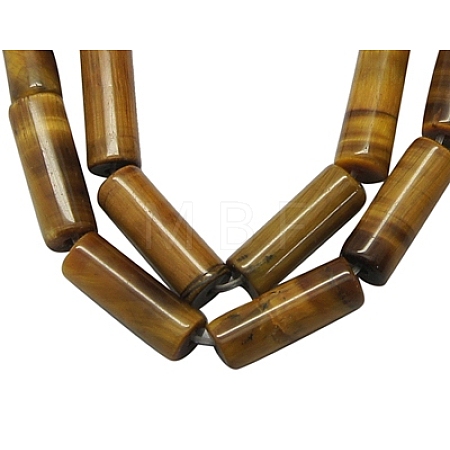 Natural Tiger Eye Strands X-TIGER-13X4-1-1