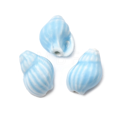 Handmade Porcelain Beads PORC-A034-04B-1
