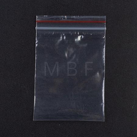 Plastic Resealable Packaging Bags OPP-G001-D-6x9cm-1