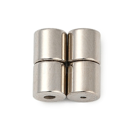 Brass Magnetic Clasps KK-H202-01P-01-1